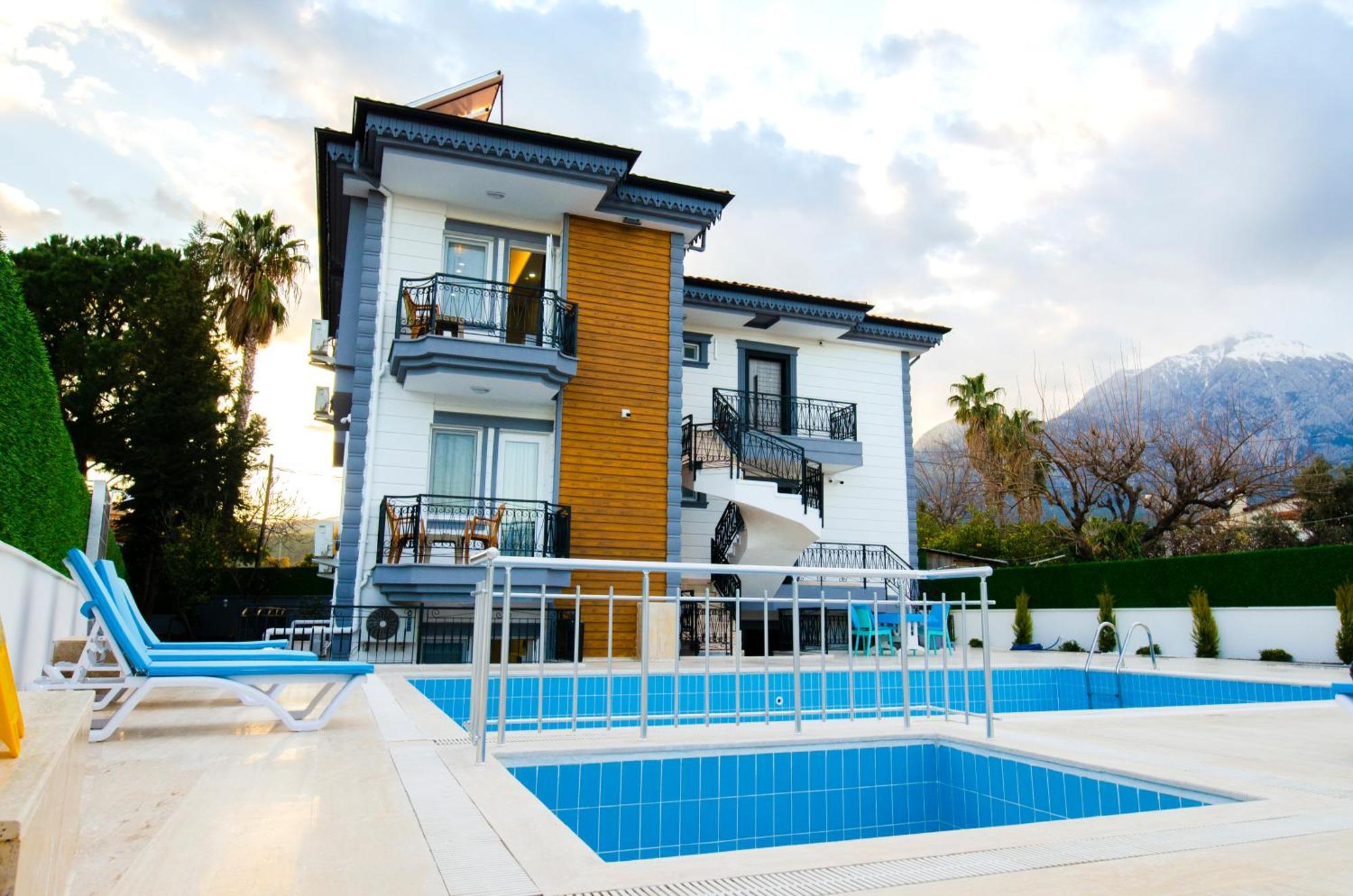 Roxapart Hotel Kemer Esterno foto
